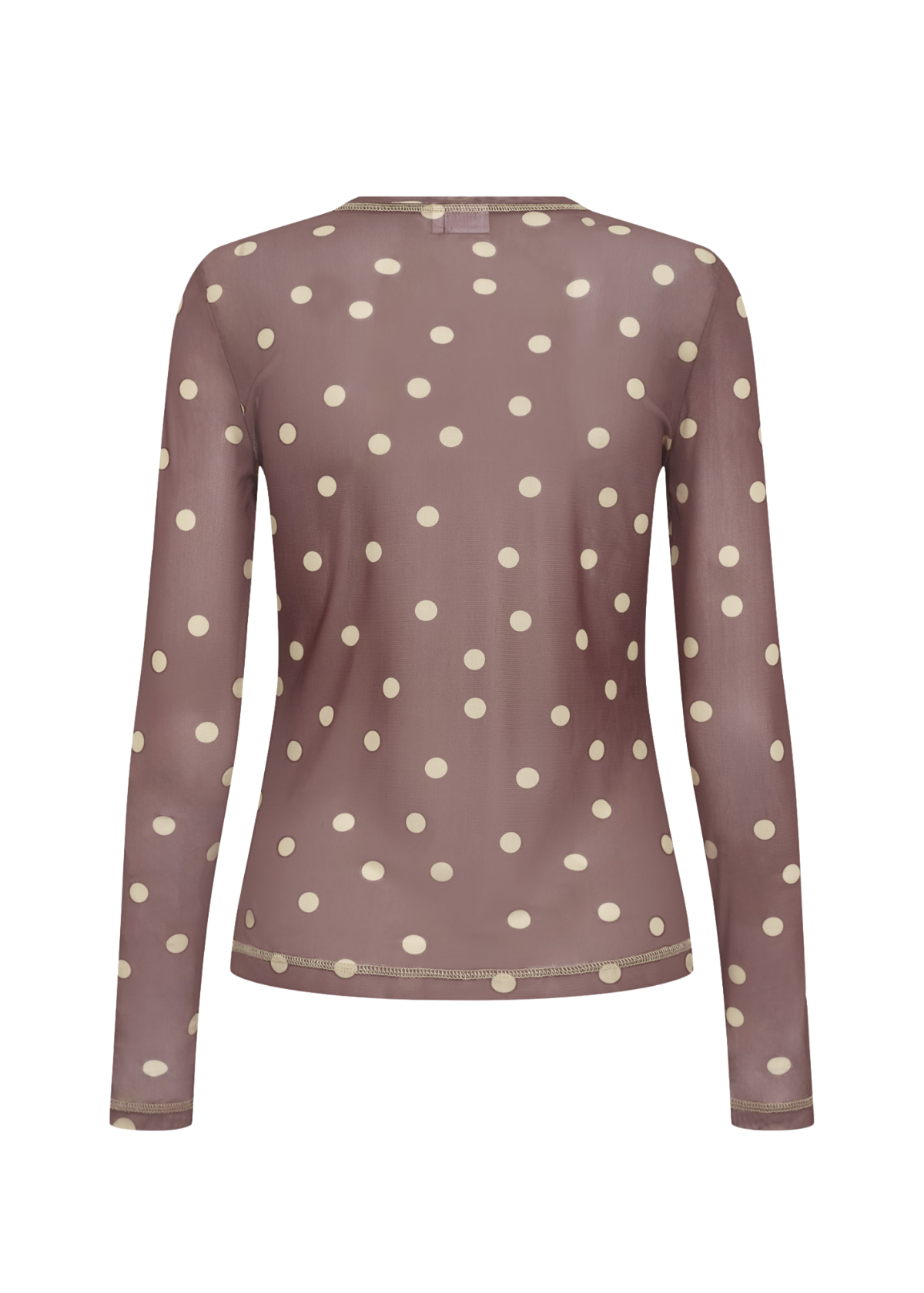 NUSine Mesh Bluse